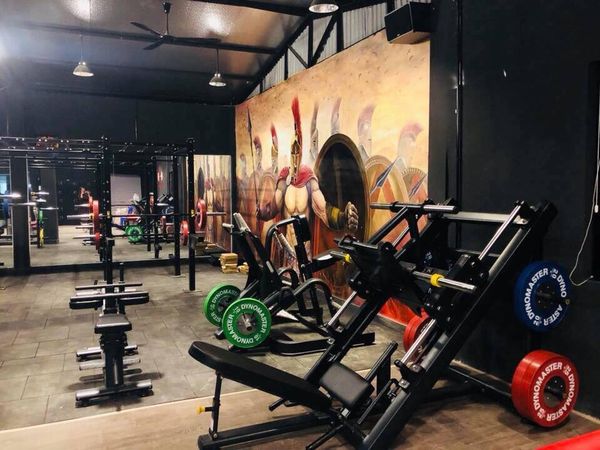 Loa cho Sparta Fitness & Crossfit, Amply 4 - 6 vùng âm lượng, loa được thiết kế riêng cho quán, bật lớn không tạp âm, miễn phí công lắp đặt, bảo hành dài hạn 5 năm.