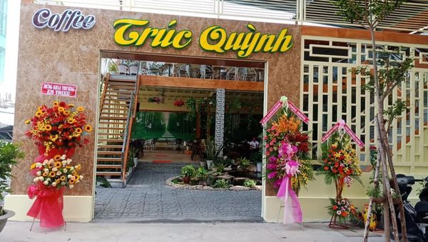 Thiết bị âm thanh cho Cà phê Trúc Quỳnh (miễn phí lắp đặt)