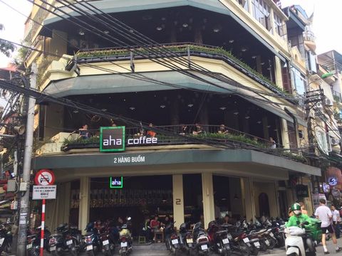 Loa cafe: Loa Goldsound lắp tại AHA coffee số 2 Hàng Buồm, Hà Nội (giá tốt nhất năm 2021)