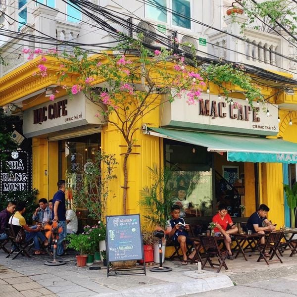 Loa cafe, Loa nhà hàng: Loa Goldsound lắp đặt tại Mạc Cafe, số 29, Mạc Thái Tổ, Cầu Giấy, Hà Nội