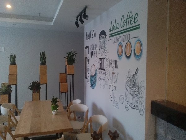 Goldsound thi công hệ thống loa cho quán cafe Lola Coffee, Bình Dương