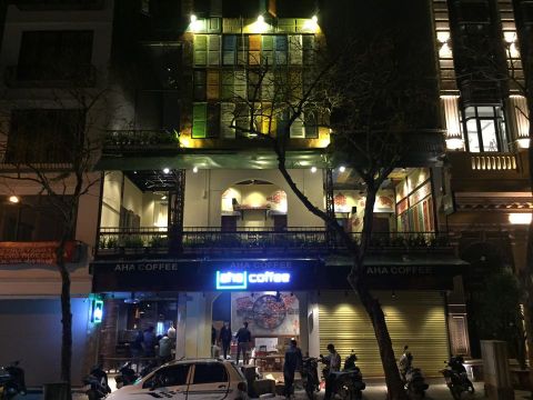 Loa cafe: Combo loa goldsound lắp đặt tại Aha coffee Cửa Bắc (giá tốt nhất năm 2021)