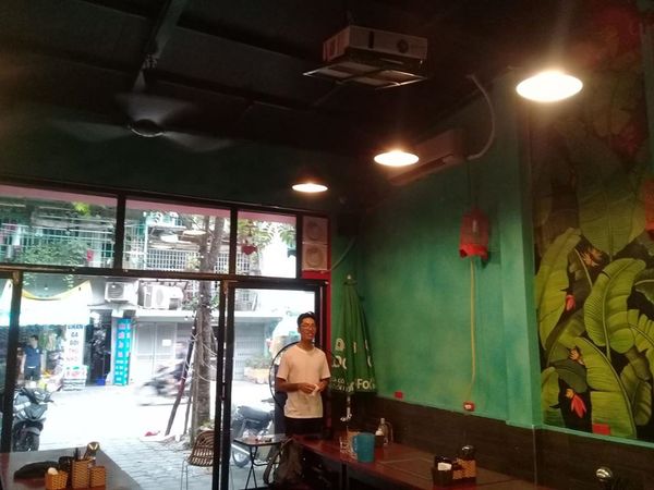 Loa cafe, Loa nhà hàng: Combo Loa Goldsound lắp đặt tại Thanh Lãng quán