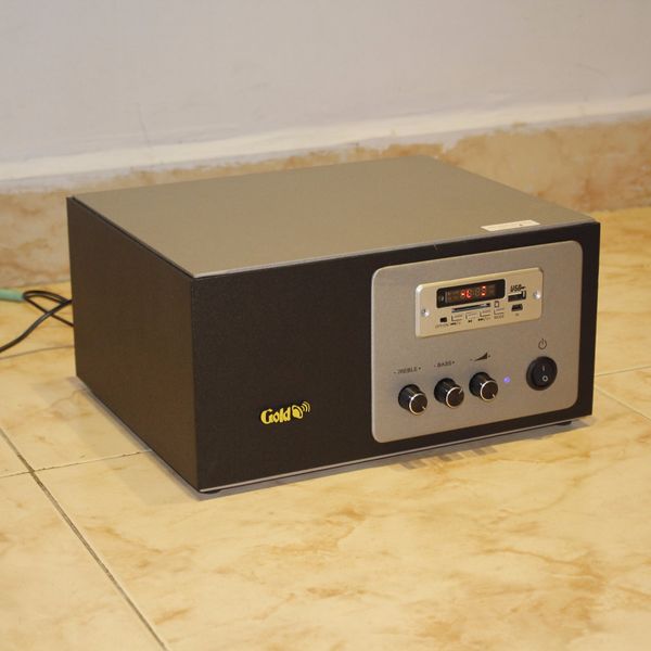 Loa cafe, Loa nhà hàng: Ampli Gold4cafe A100