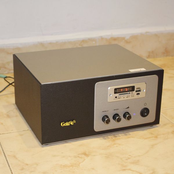 Loa cafe, Loa nhà hàng: Ampli Gold4cafe A100