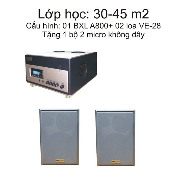 Loa trường học Gold4Edu E70M