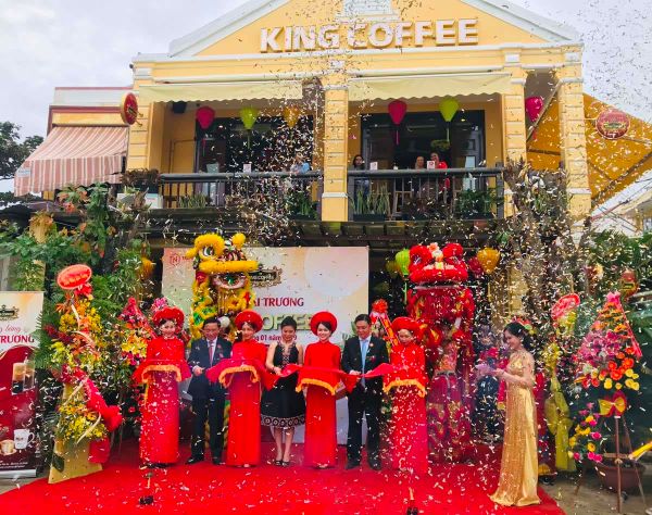 Loa cho King Coffee - La Hối, Phường Minh An, Hội An (miễn phí lắp đặt)