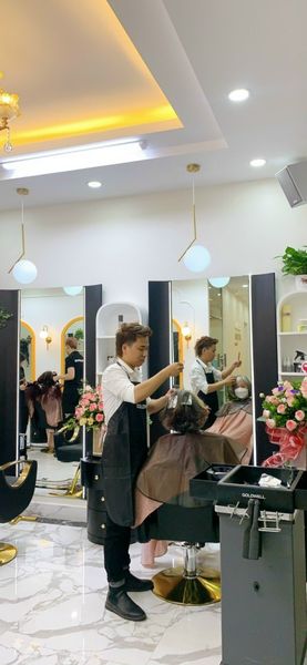 Loa spa Loa Goldsound lắp đặt tại Ngô Thanh Salon - Spa Việt Dũng