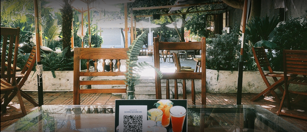 Loa cho quán cafe sân vườn tại The Bup Outside - Vườn, TP Hải Dương