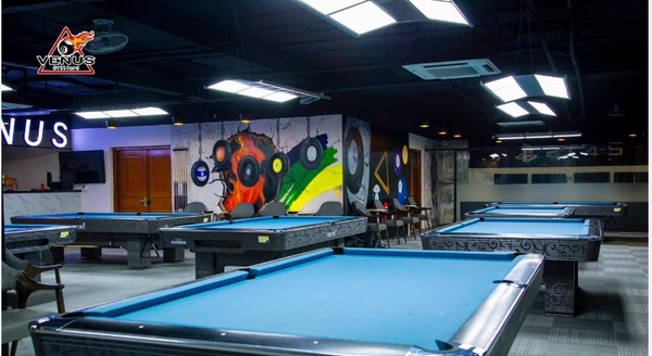 Goldsound lắp đặt âm thanh cho quán bi-a: Venus Billiard Pool, toà nhà westa, Hà Đông