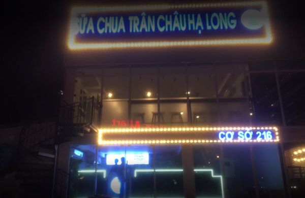 Loa cho Sữa chua Trân châu Hạ Long Quận 7