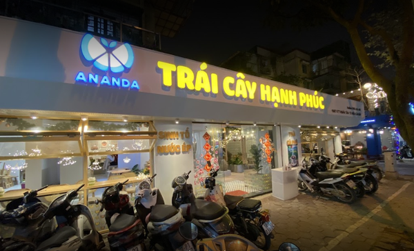 Lắp đặt âm thanh cho chuỗi cửa hàng ANANDA - Trái Cây Hạnh Phúc, Tô Hiệu, KTT, Cầu Giấy, Hà Nội