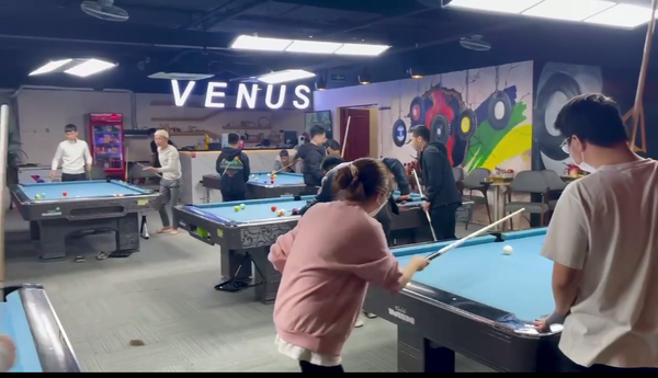 Goldsound lắp đặt âm thanh cho quán bi-a: Venus Billiard Pool, toà nhà westa, Hà Đông