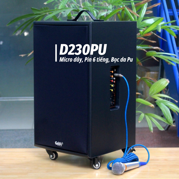 Loa di động D230PU