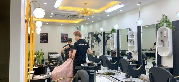 Loa spa Loa Goldsound lắp đặt tại Ngô Thanh Salon - Spa Việt Dũng