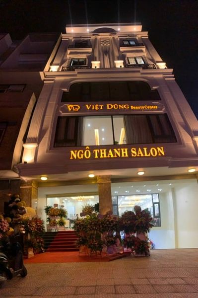 Loa spa Loa Goldsound lắp đặt tại Ngô Thanh Salon - Spa Việt Dũng