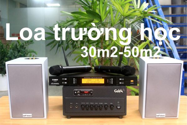 Loa trường học Gold4Edu E58M (miễn phí lắp đặt)