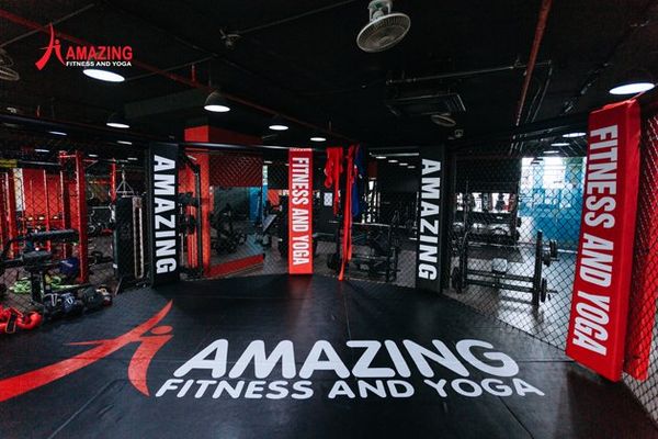 Loa cho Amazing Fitness & YOGA, tòa nhà Helios, Amply 4 - 6 vùng âm lượng, loa được thiết kế riêng cho quán, bật lớn không tạp âm, miễn phí công lắp đặt, bảo hành dài hạn 5 năm.