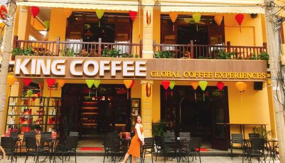 Loa cho King Coffee, 40 La Hối, Hội An, Amply 4 - 6 vùng âm lượng, loa được thiết kế riêng cho quán, bật lớn không tạp âm, miễn phí công lắp đặt, bảo hành dài hạn 5 năm.
