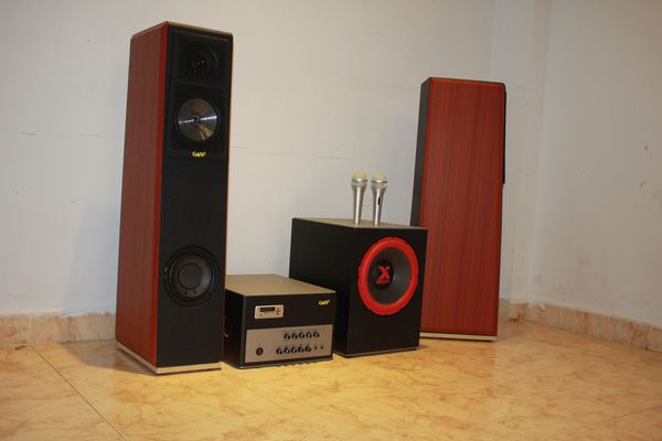 Loa Karaoke A500+ 2 V300 + Trầm