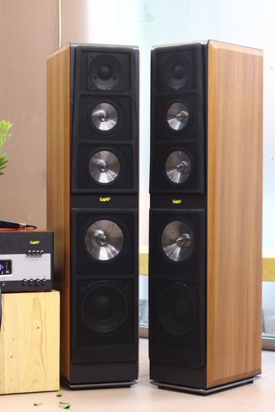 Loa cây+ âm ly rời: W500 Music Style