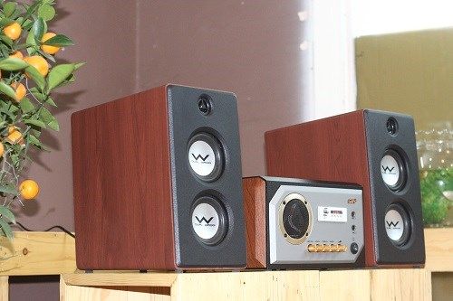 Loa vệ tinh HiFi W60 Hippie style (1 loa)