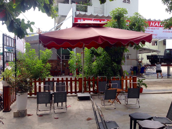 Loa cho cafe mái kéo Loca Cafe, Thủ Đức