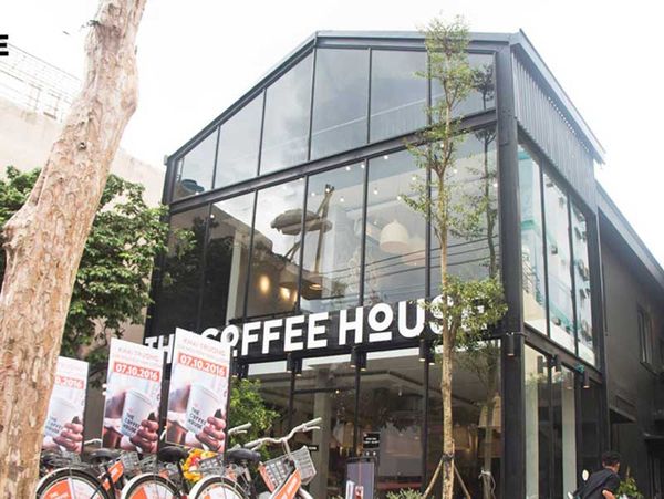 Hệ thống âm thanh cho quán cafe The Coffee House, Gò Vấp, Amply 4 - 6 vùng âm lượng, loa được thiết kế riêng cho quán, bật lớn không tạp âm, miễn phí công lắp đặt, bảo hành dài hạn 5 năm.