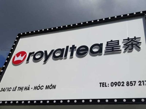 Loa cho Royal Tea
