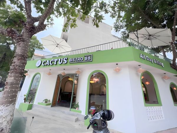 Hệ thống âm thanh cho Cactus Bistro 88