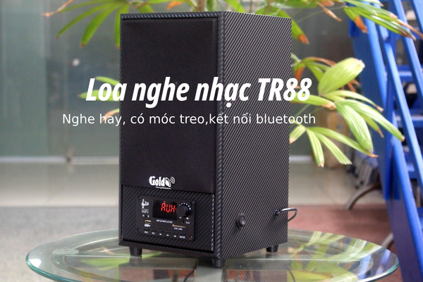 Loa TR88 tích hợp âm ly