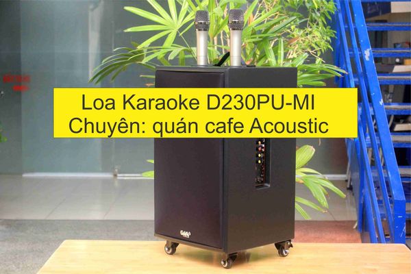 Loa di động D230PU - MI