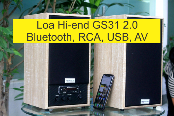 Loa GS31 2.0 Bluetooth