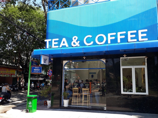 Goldsound lắp đặt âm thanh cho Attic Tea & Coffee, tp Vũng Tàu