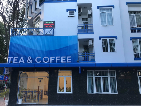 Goldsound lắp đặt âm thanh cho Attic Tea & Coffee, tp Vũng Tàu