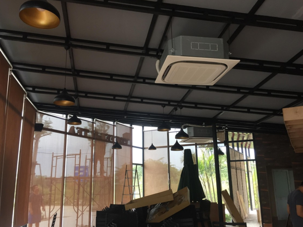 Loa cafe Goldsound lắp đặt hệ thống âm thanh cho Coffee & Tea