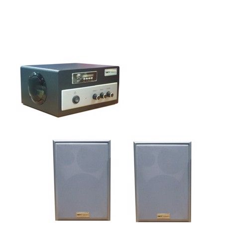 Loa Giảng đường, Loa trường học, Loa lớp học: Gold4Edu (lớp học 30-40m2): 02 loa VE-22 + 01 A150