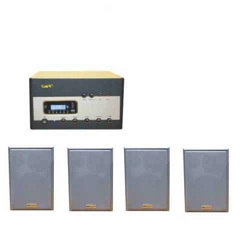Loa Giảng đường, Loa trường học, Loa lớp học Gold4Edu (lớp học 60-100m2)
