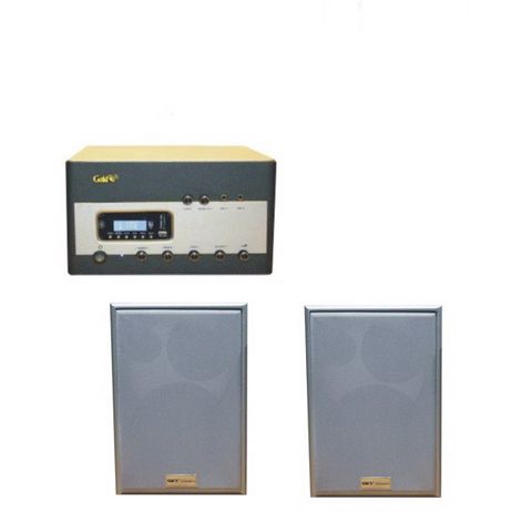 Loa Giảng đường, Loa trường học, Loa lớp học: Gold4Edu (lớp học 30-50m2): 02 loa VE-28 + 01 BXL A700