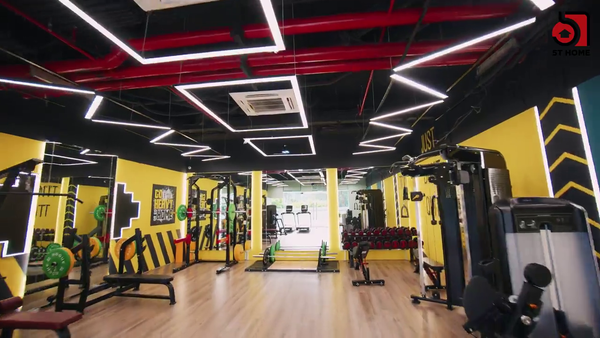 Loa cho Royal Fitness Center - Vinhomes Westpoint, Amply 4 - 6 vùng âm lượng, loa được thiết kế riêng cho quán, bật lớn không tạp âm, miễn phí công lắp đặt, bảo hành dài hạn 5 năm.