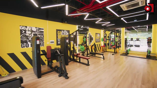 Loa cho Royal Fitness Center - Vinhomes Westpoint, Amply 4 - 6 vùng âm lượng, loa được thiết kế riêng cho quán, bật lớn không tạp âm, miễn phí công lắp đặt, bảo hành dài hạn 5 năm.