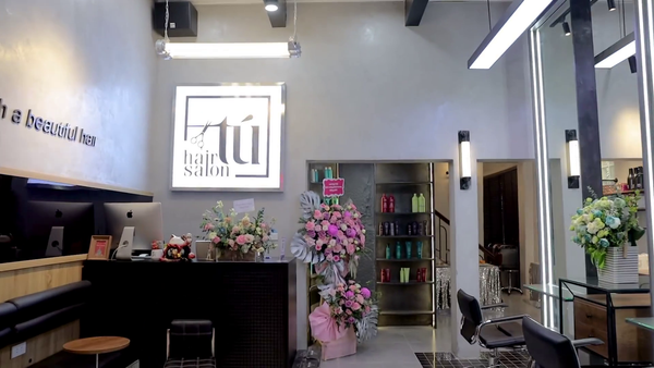 Hệ thống âm thanh cho Tú Hair Salon, 19A Trần Quang Diệu