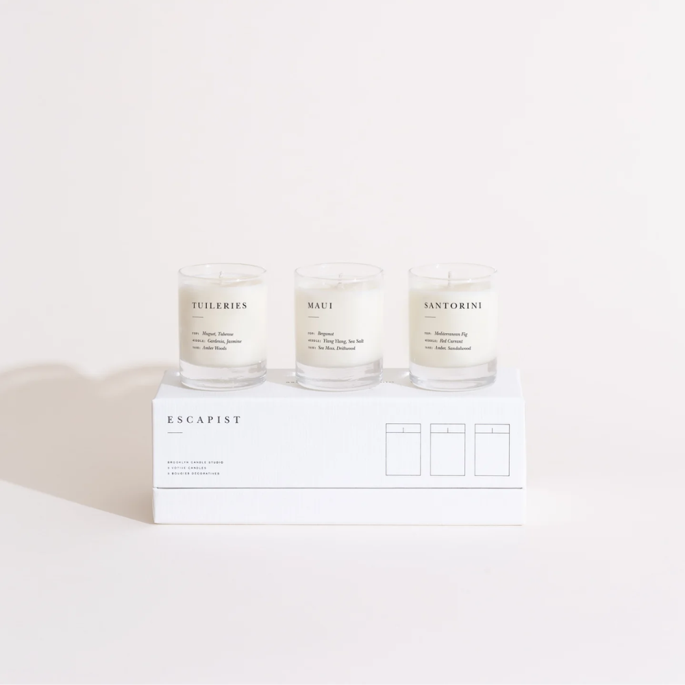  Nến thơm ESCAPIST MINI CANDLE SET 