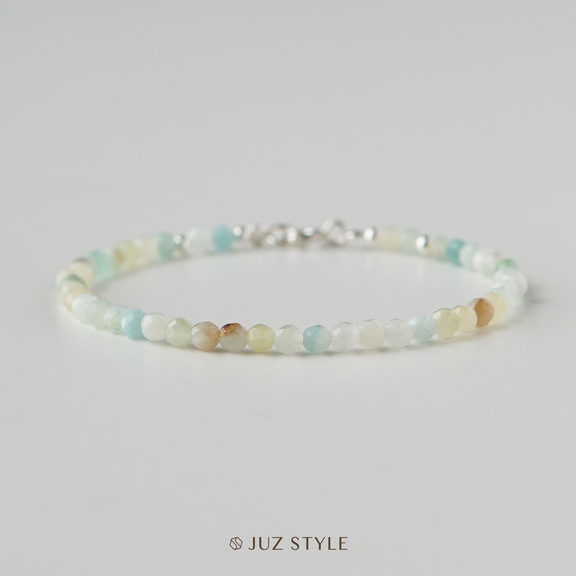  Vòng tay đá Amazonite 3mm 