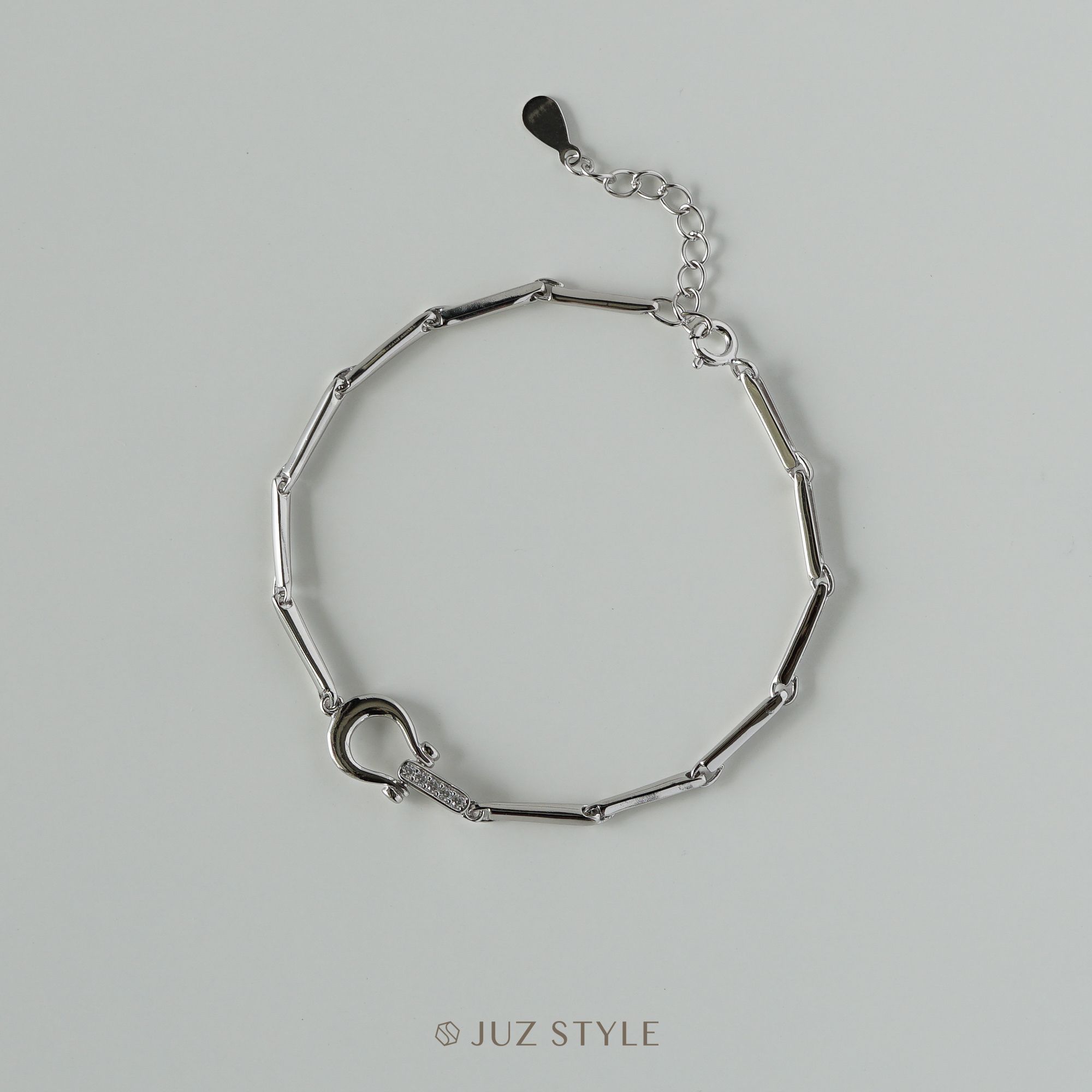 Lắc tay bạc Horseshoe