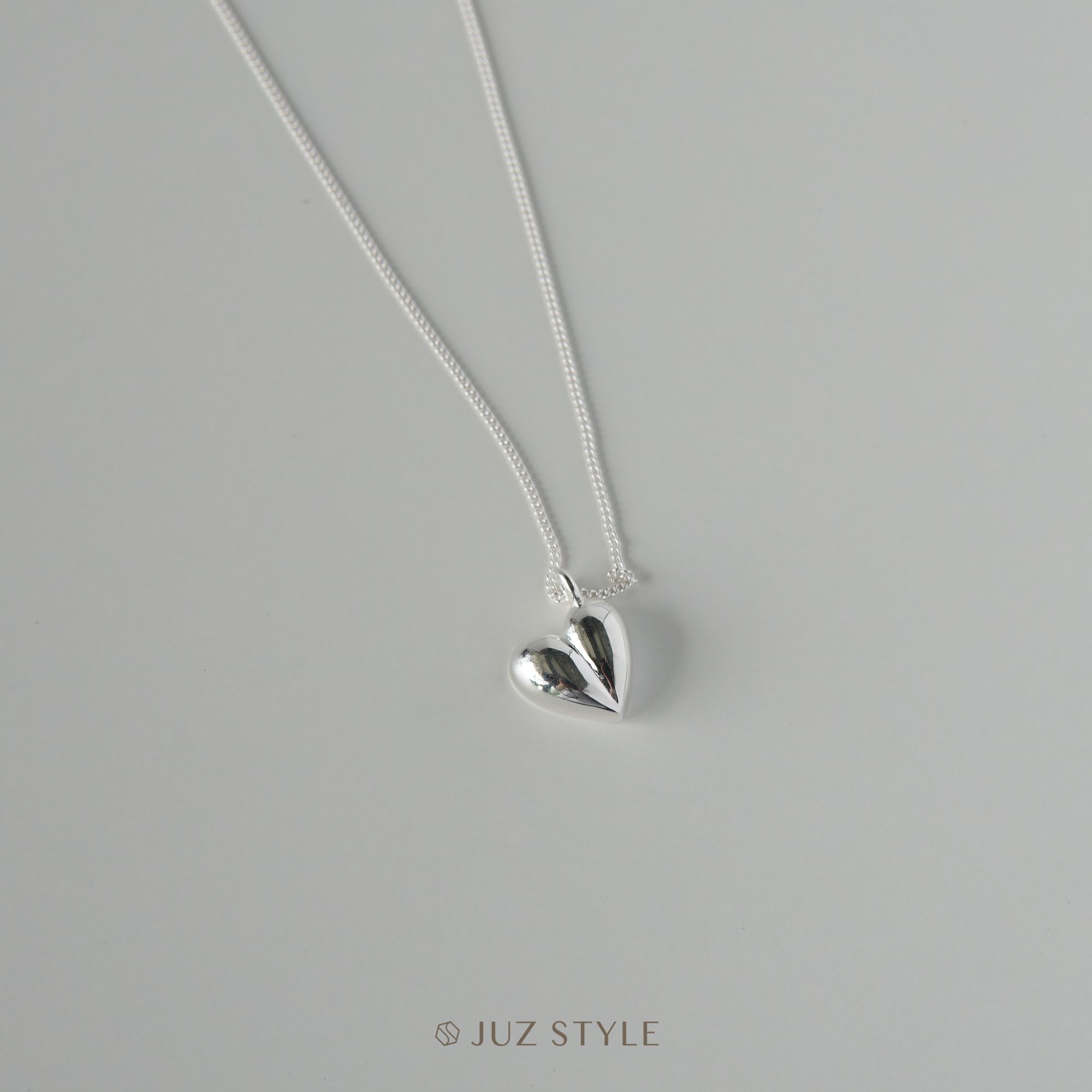 Dây chuyền bạc Heart