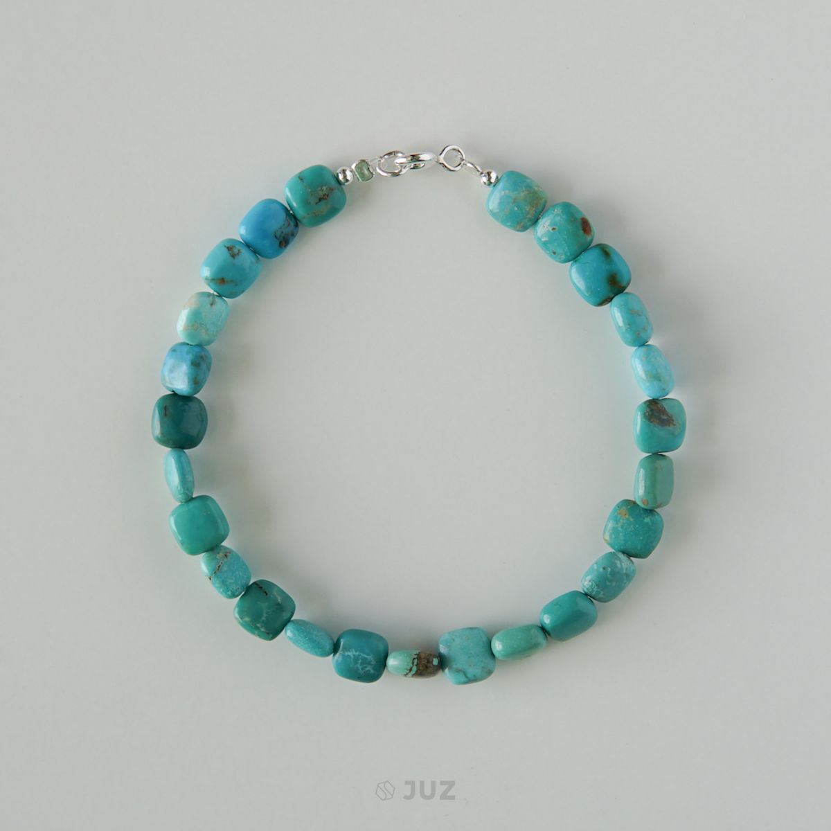 Vòng tay đá Turquoise 6mm