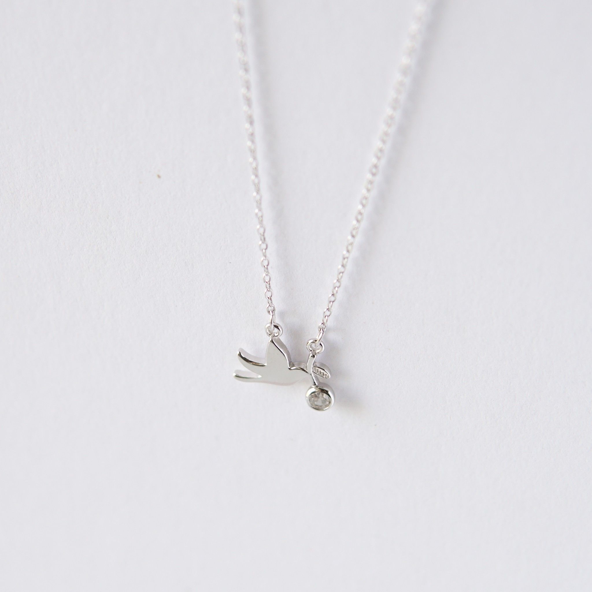 Dây chuyền bạc The bird