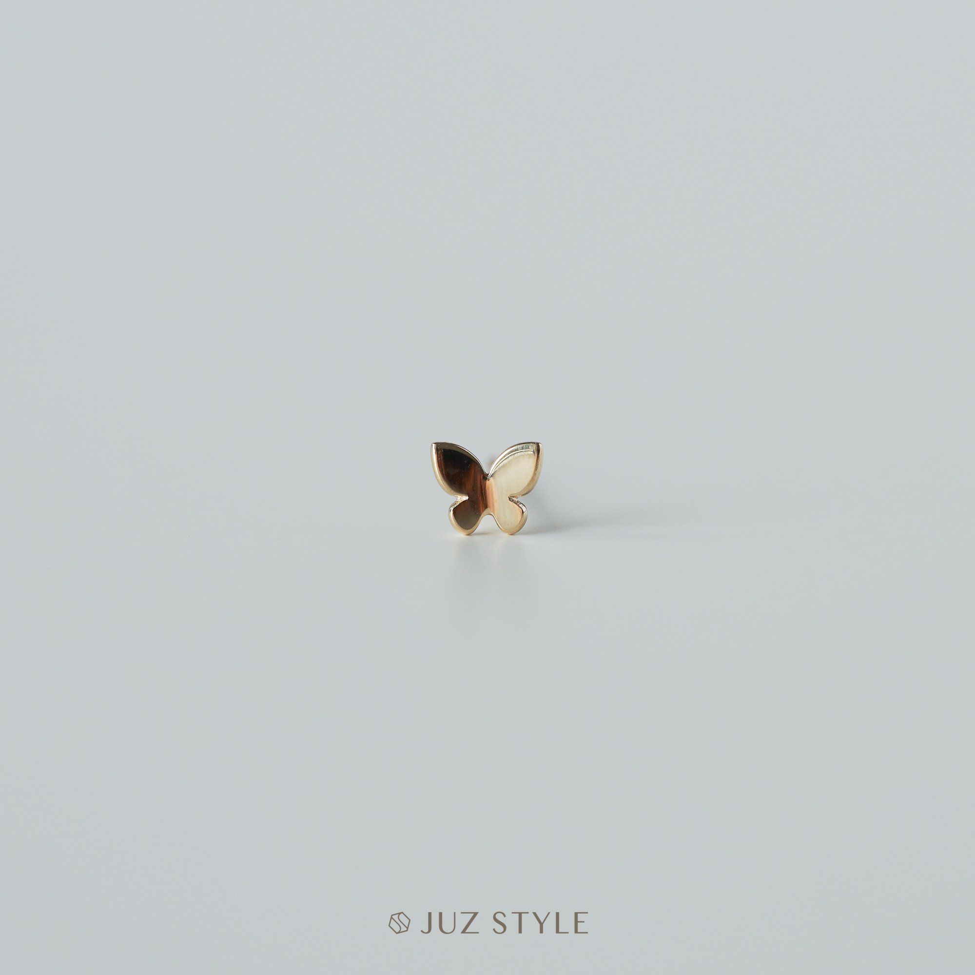 Bông tai vàng 14K Butterfly