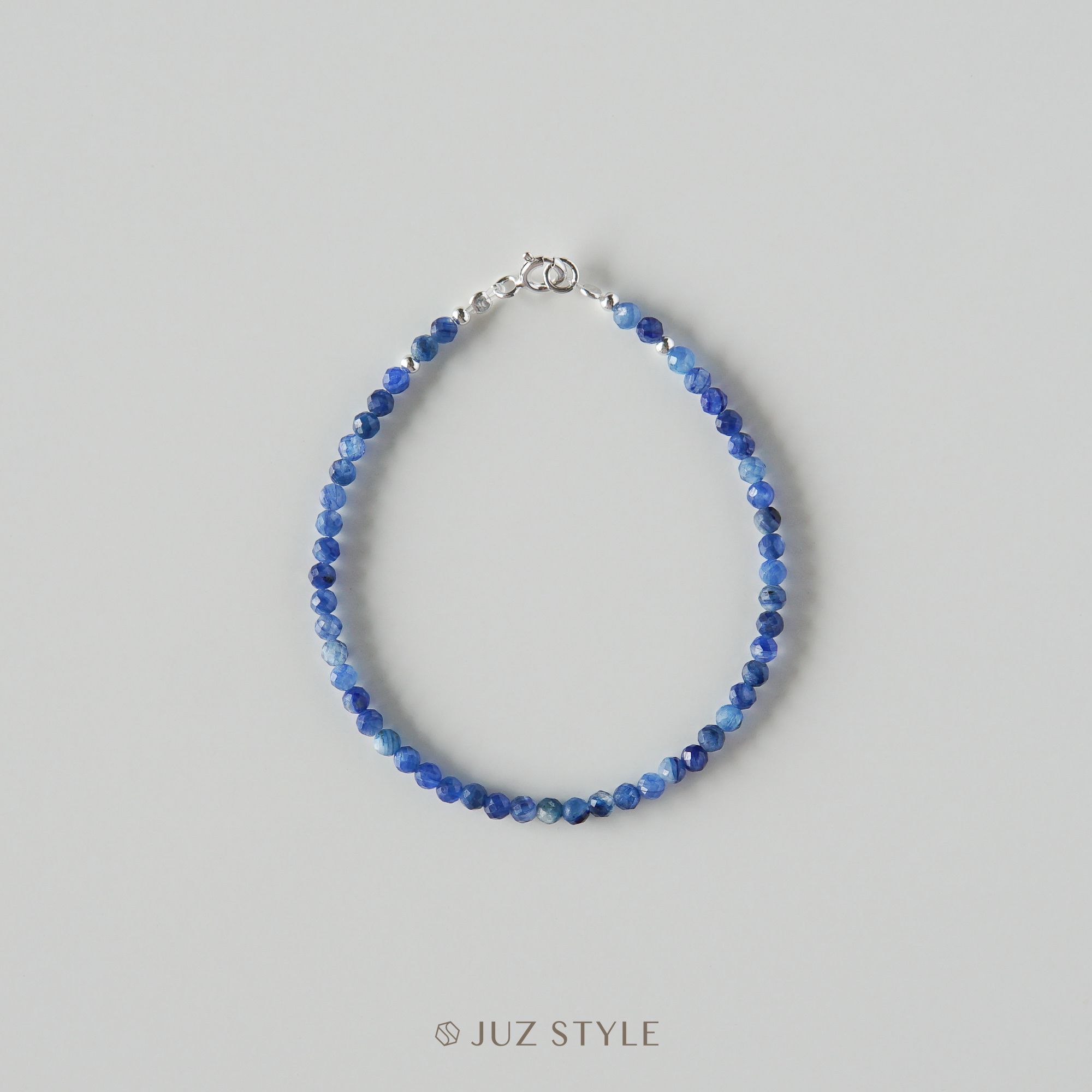  Vòng tay đá Kyanite 3mm 